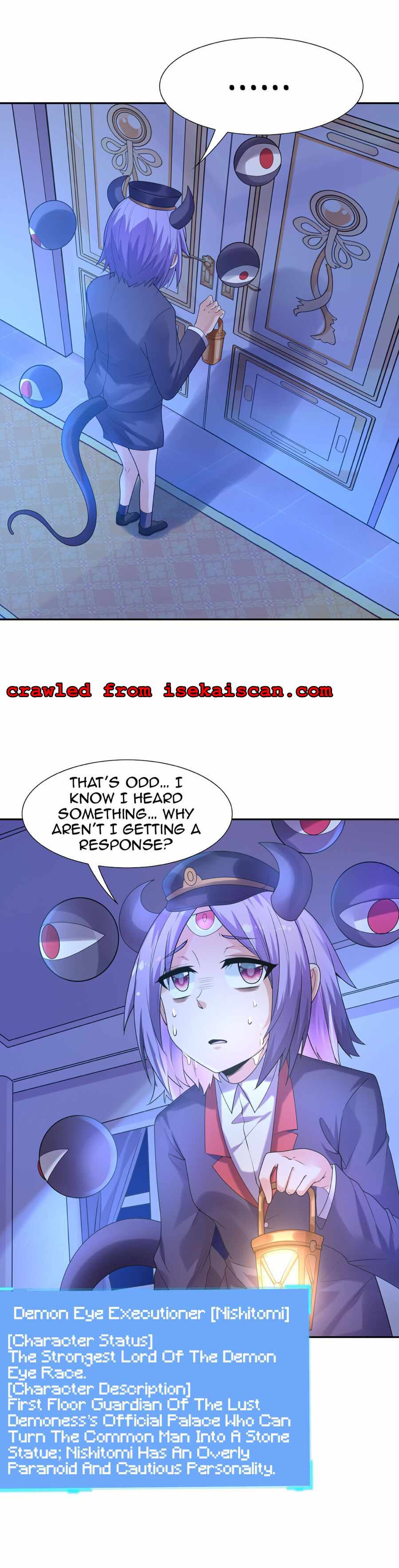 My Harem Is Entirely Female Demon Villains chapter 25 page 30