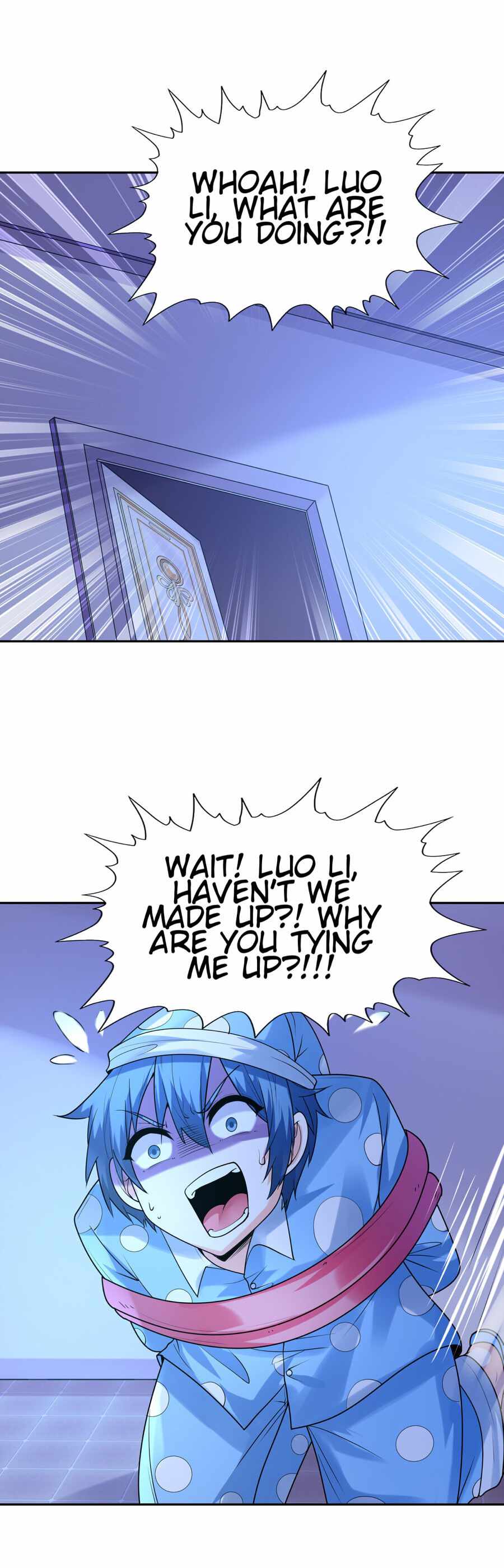 My Harem Is Entirely Female Demon Villains chapter 25 page 34