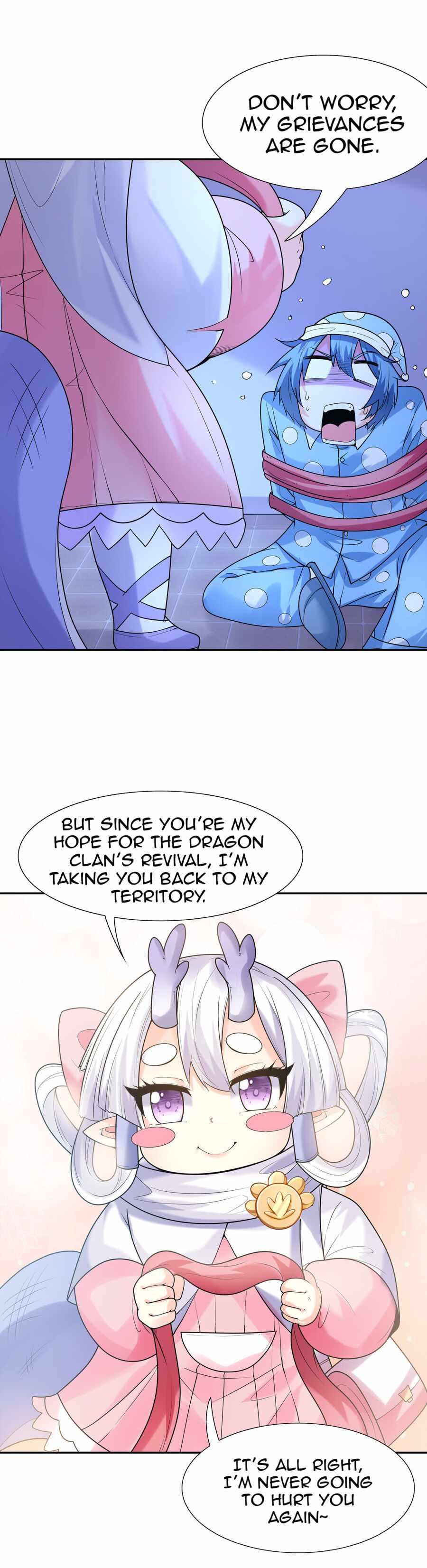 My Harem Is Entirely Female Demon Villains chapter 25 page 35