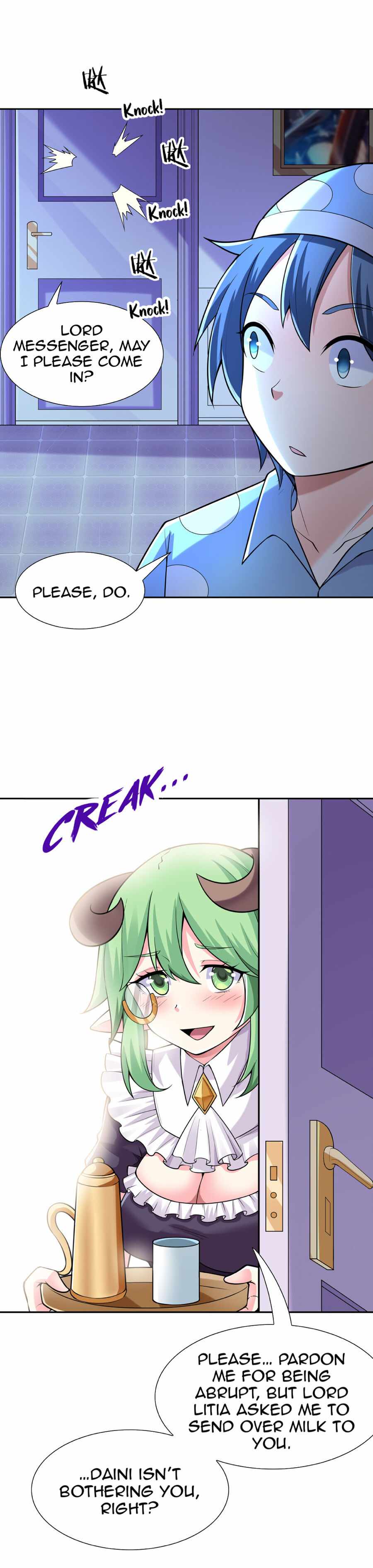 My Harem Is Entirely Female Demon Villains chapter 25 page 5