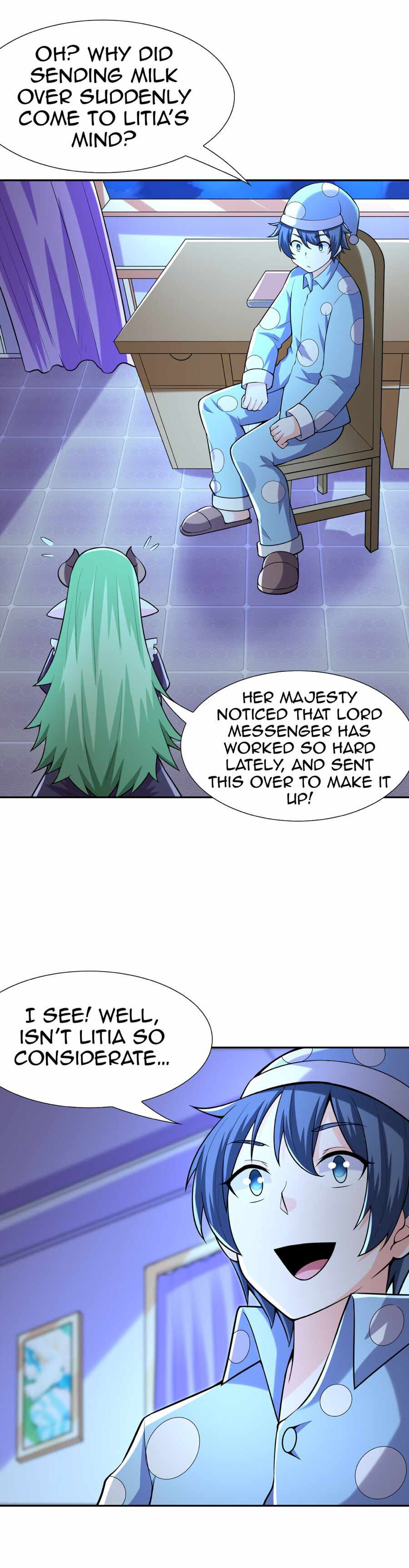My Harem Is Entirely Female Demon Villains chapter 25 page 6