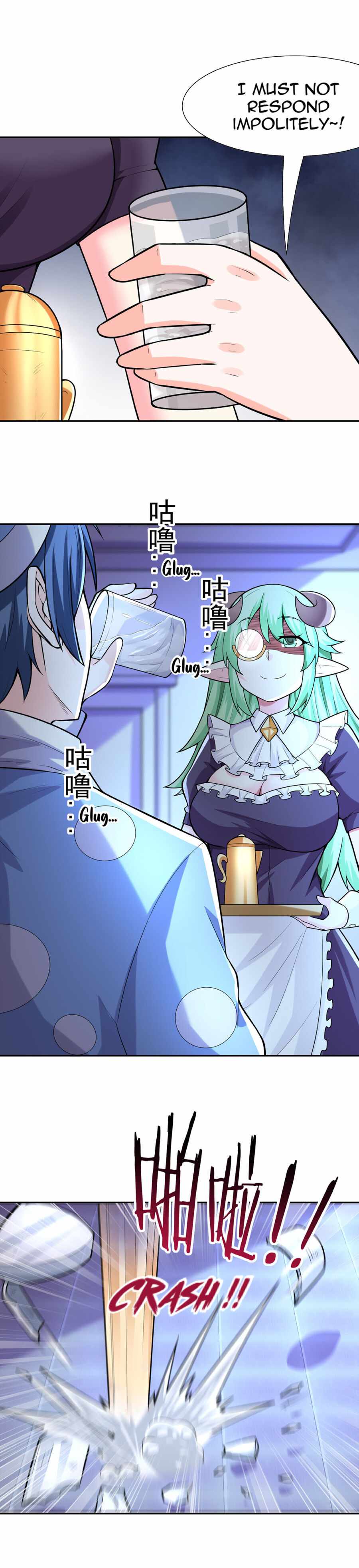 My Harem Is Entirely Female Demon Villains chapter 25 page 7