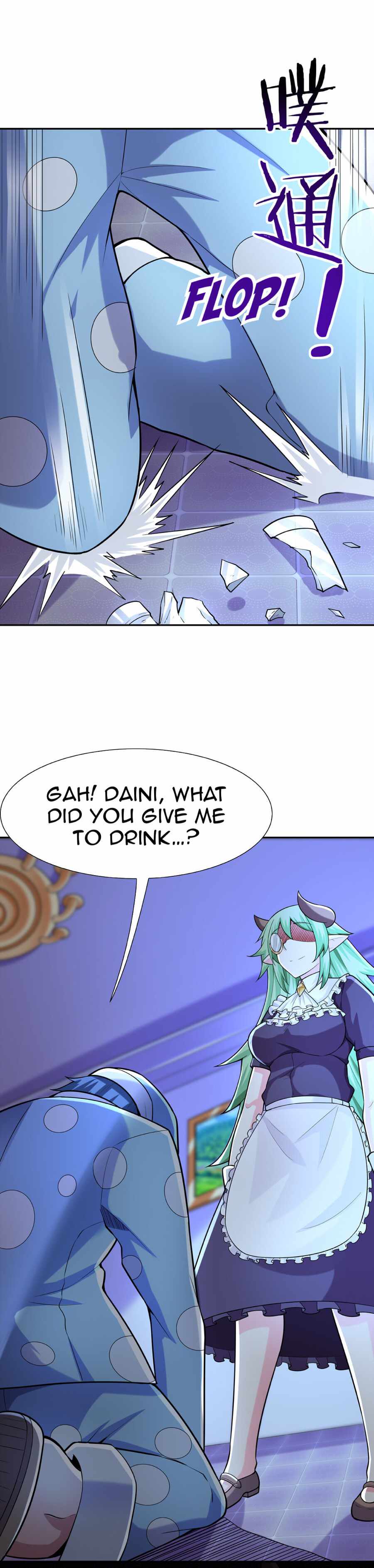 My Harem Is Entirely Female Demon Villains chapter 25 page 8