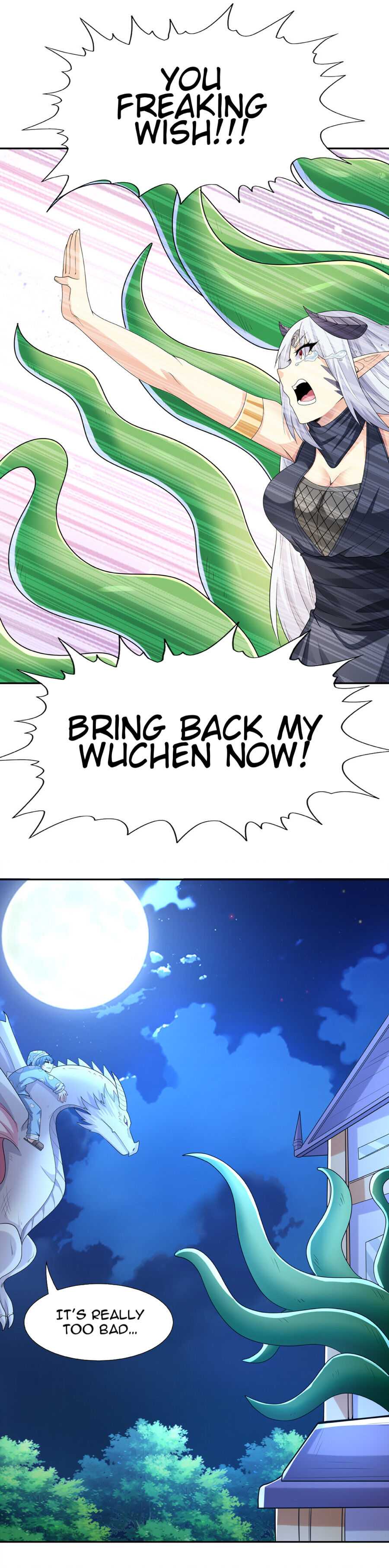 My Harem Is Entirely Female Demon Villains chapter 26 page 13