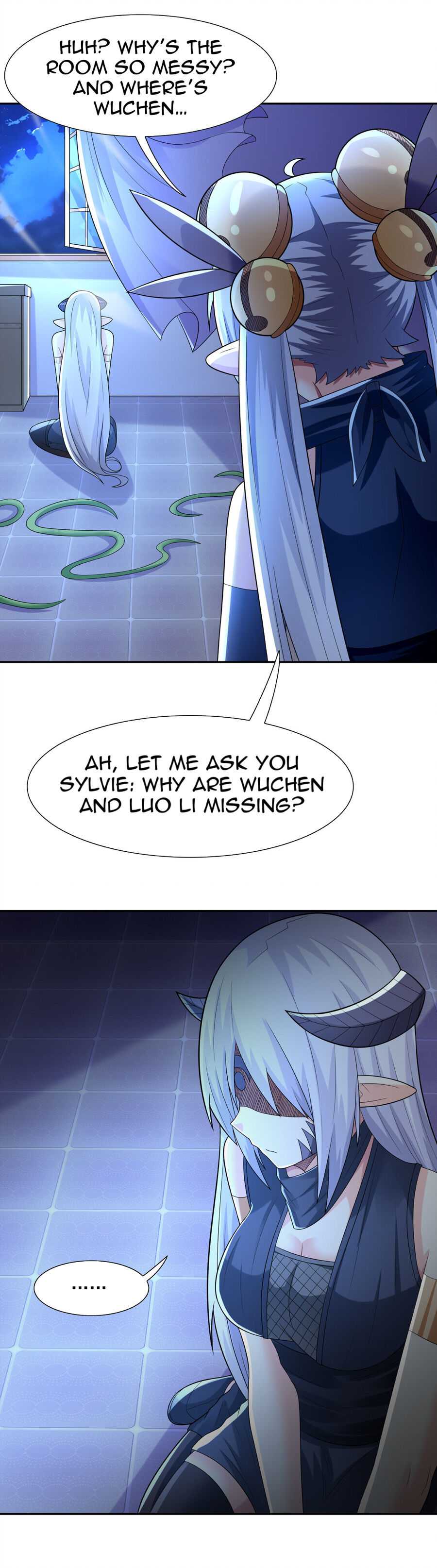 My Harem Is Entirely Female Demon Villains chapter 26 page 17