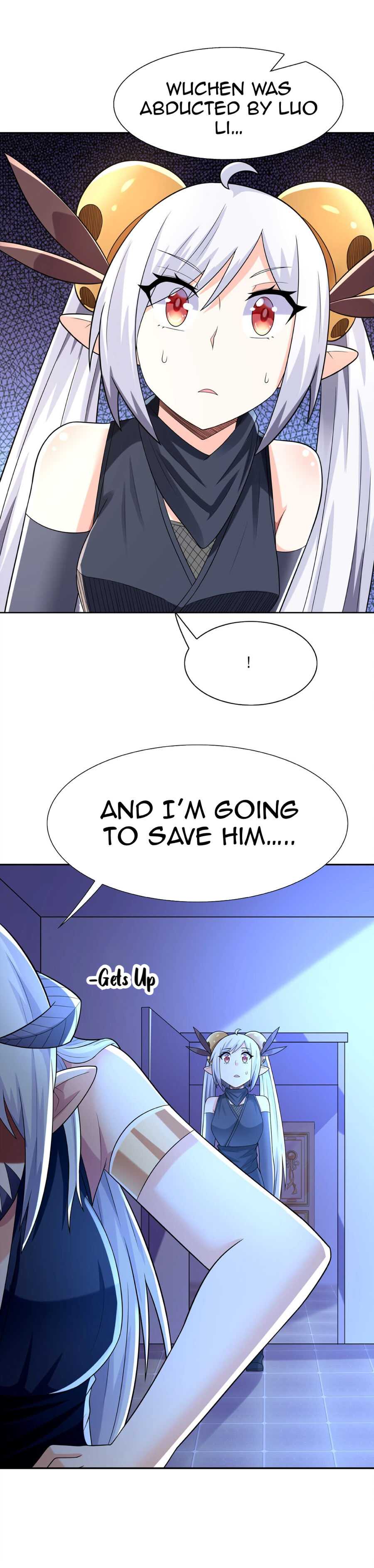 My Harem Is Entirely Female Demon Villains chapter 26 page 18