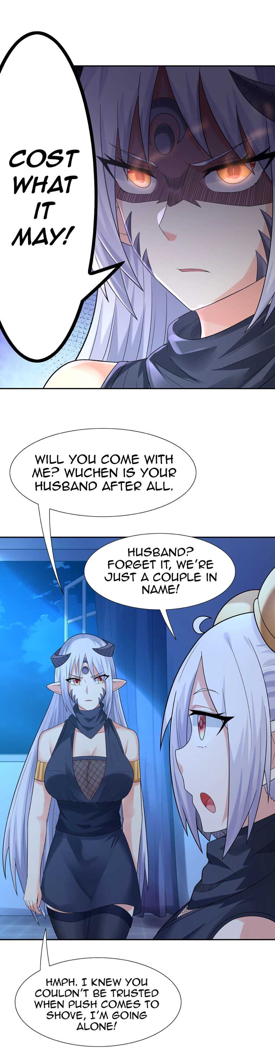 My Harem Is Entirely Female Demon Villains chapter 26 page 19