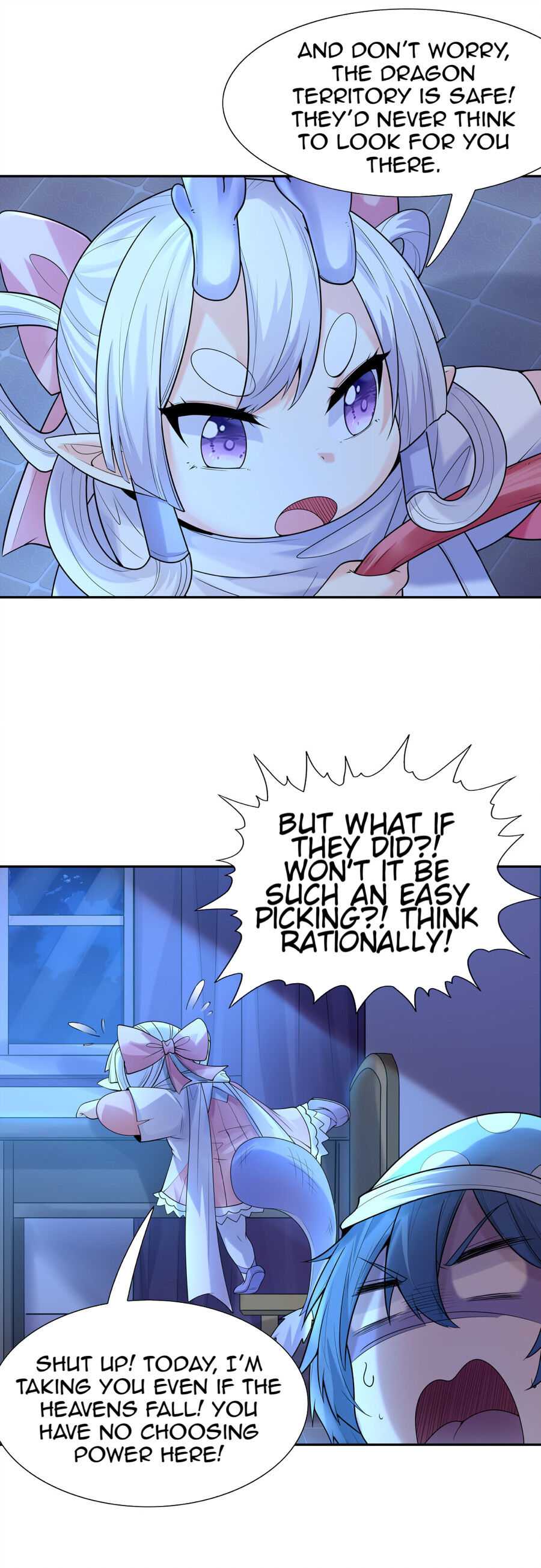 My Harem Is Entirely Female Demon Villains chapter 26 page 2