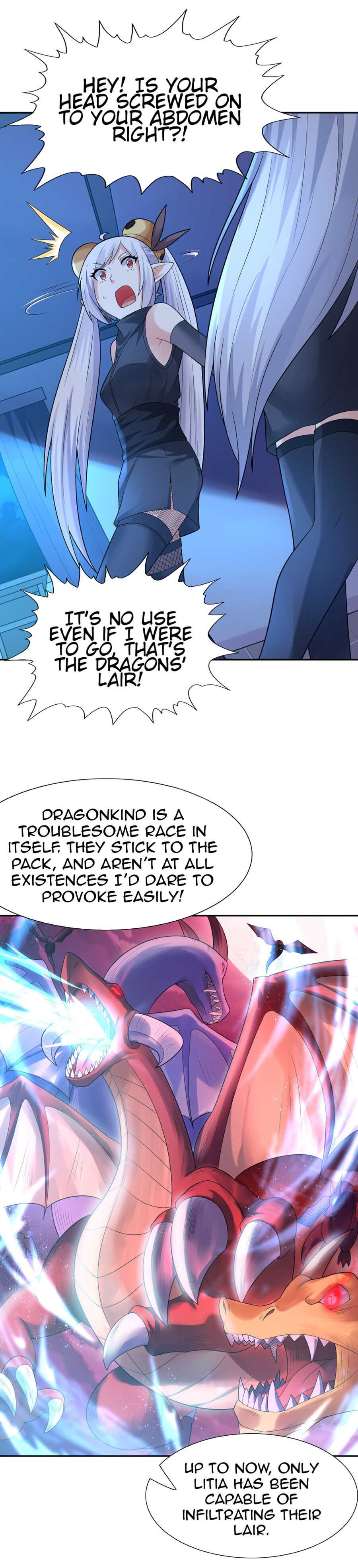 My Harem Is Entirely Female Demon Villains chapter 26 page 20