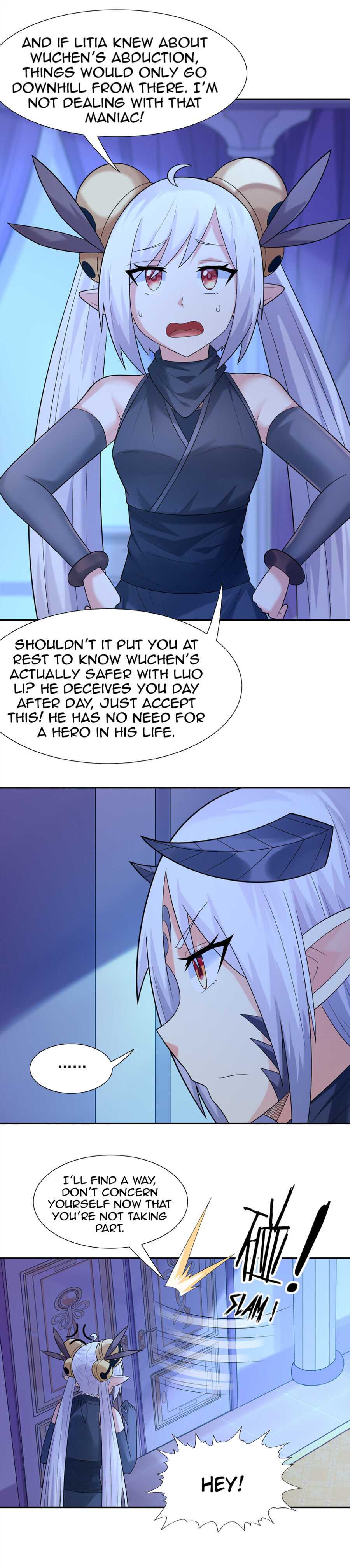 My Harem Is Entirely Female Demon Villains chapter 26 page 21