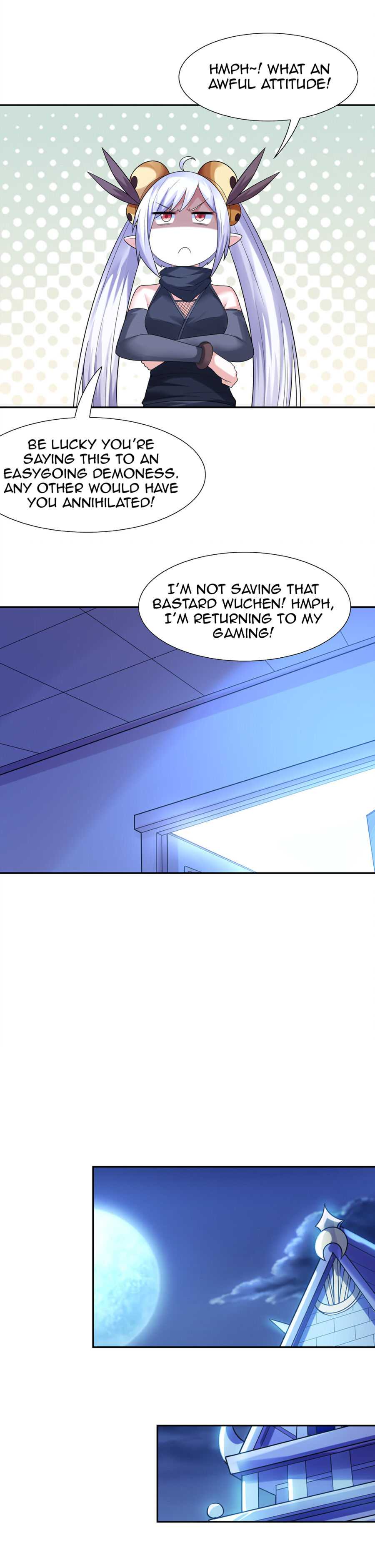 My Harem Is Entirely Female Demon Villains chapter 26 page 22