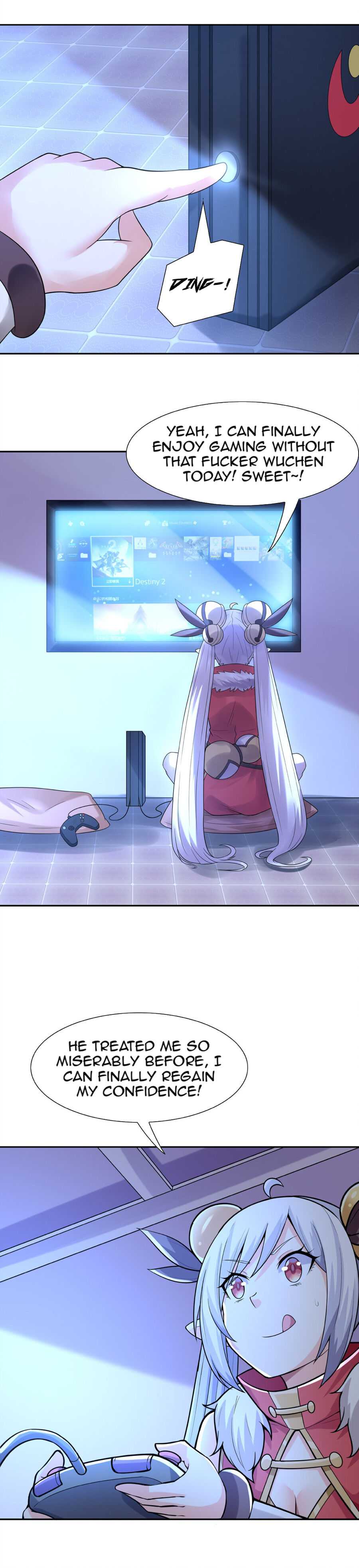 My Harem Is Entirely Female Demon Villains chapter 26 page 23