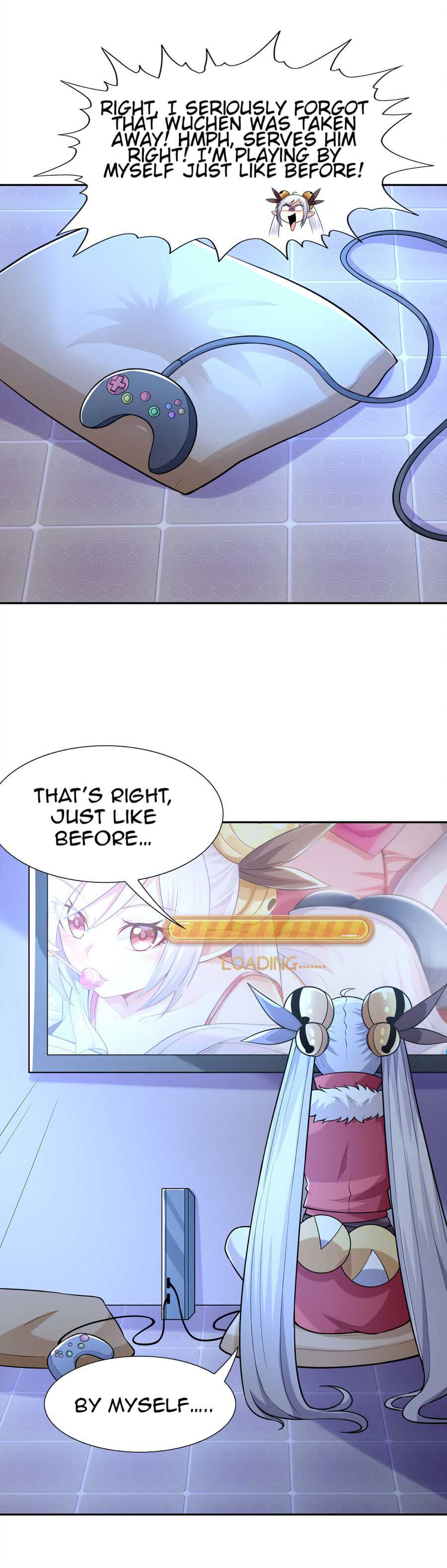 My Harem Is Entirely Female Demon Villains chapter 26 page 25