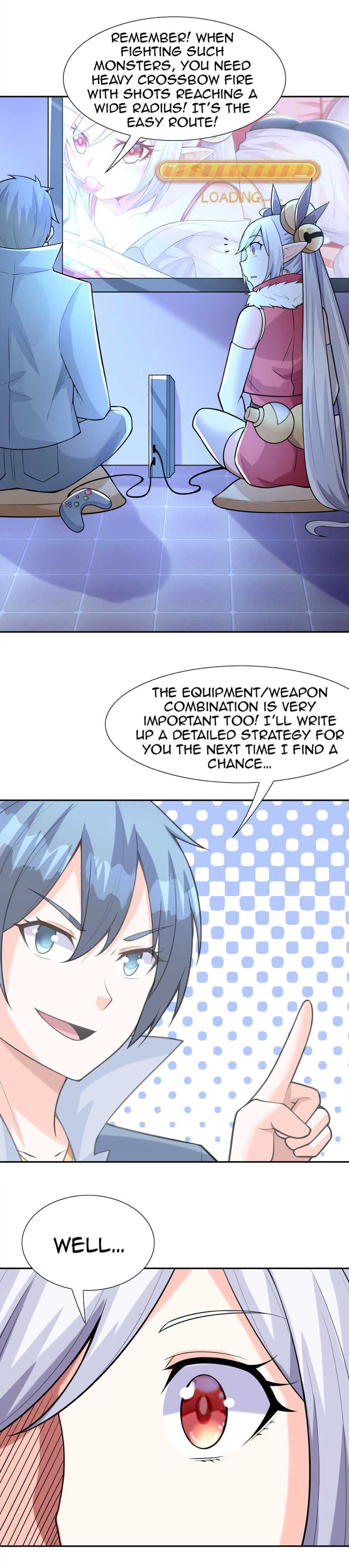 My Harem Is Entirely Female Demon Villains chapter 26 page 26