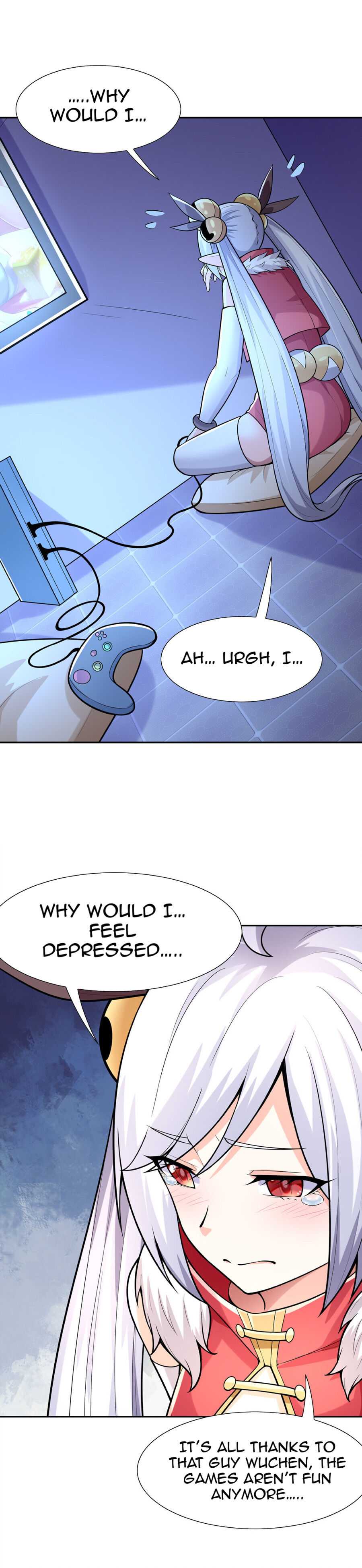 My Harem Is Entirely Female Demon Villains chapter 26 page 27