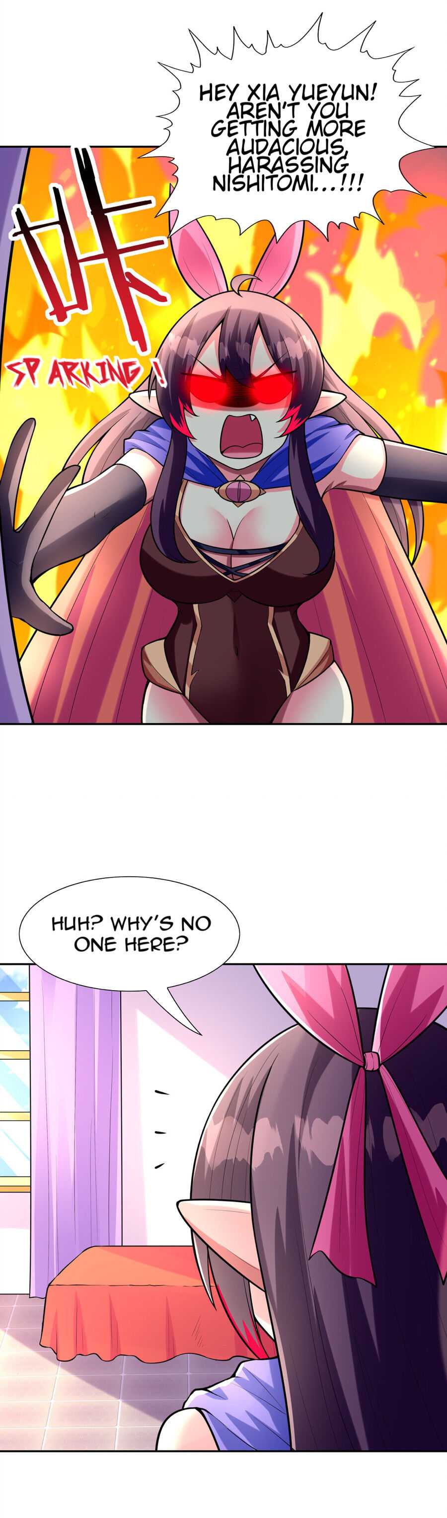 My Harem Is Entirely Female Demon Villains chapter 26 page 29