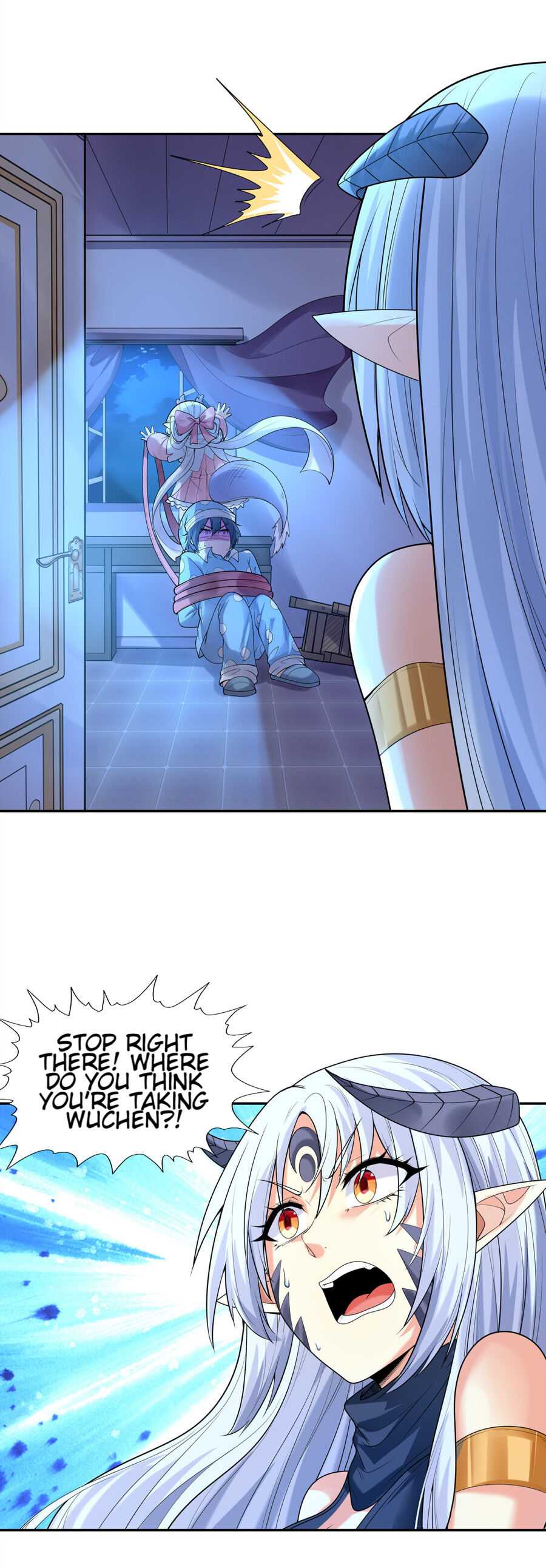 My Harem Is Entirely Female Demon Villains chapter 26 page 3