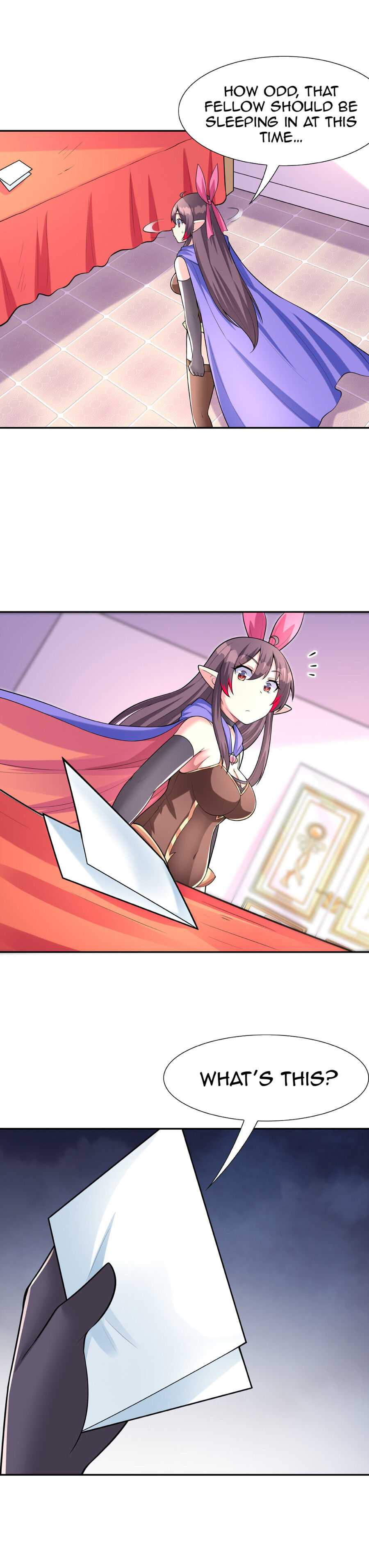 My Harem Is Entirely Female Demon Villains chapter 26 page 30