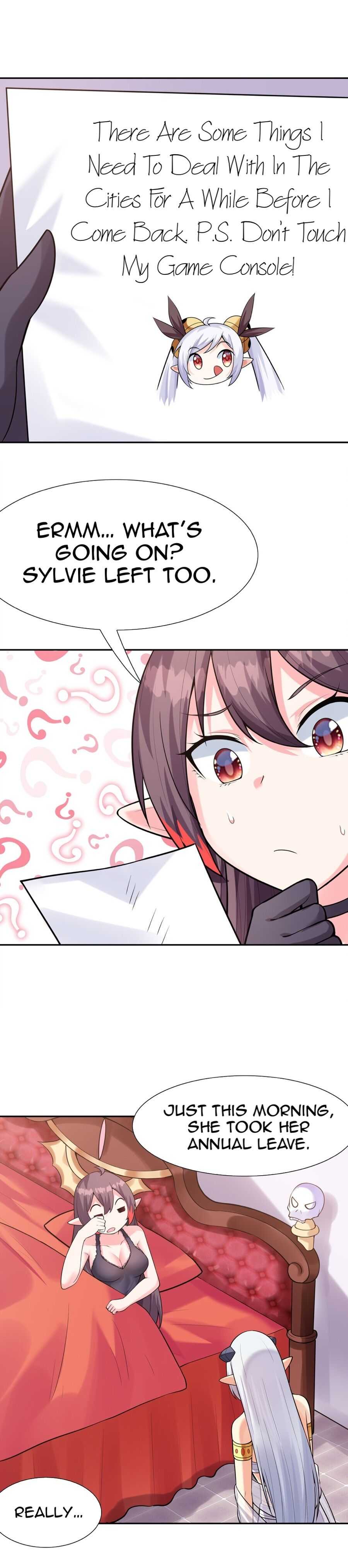 My Harem Is Entirely Female Demon Villains chapter 26 page 31