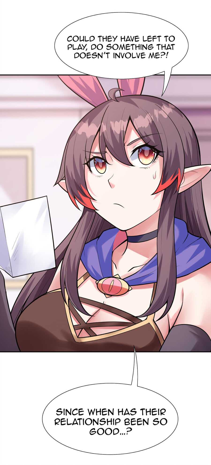 My Harem Is Entirely Female Demon Villains chapter 26 page 32