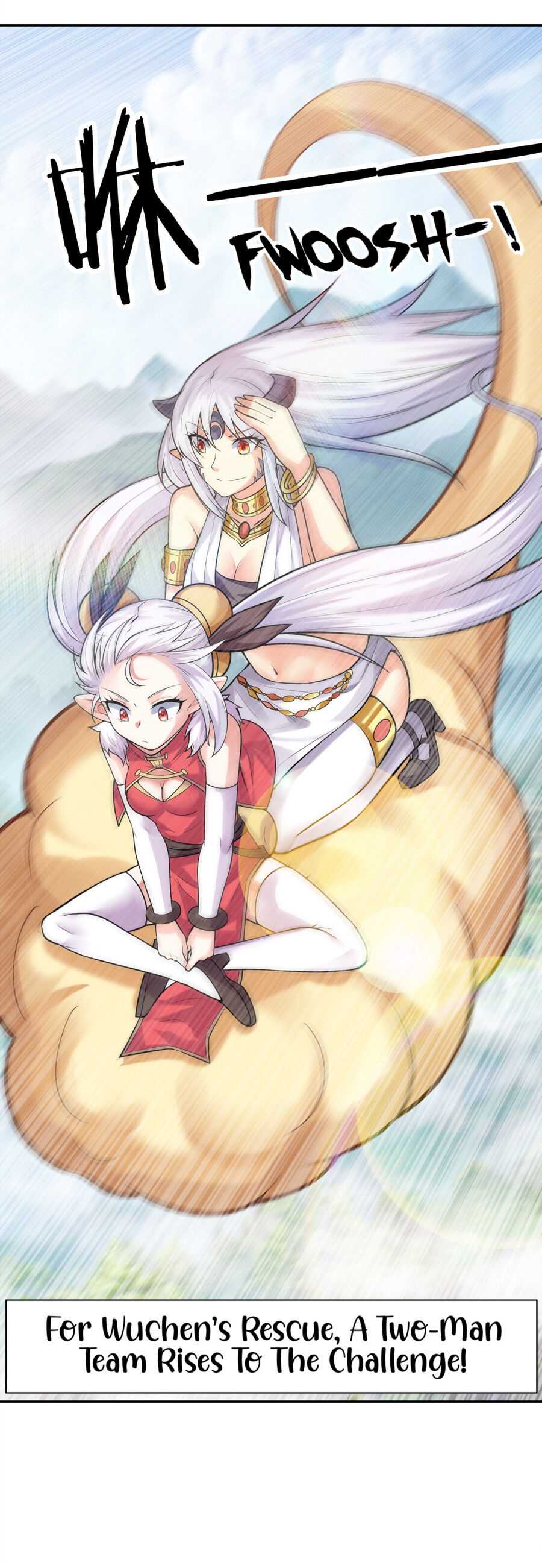 My Harem Is Entirely Female Demon Villains chapter 26 page 33