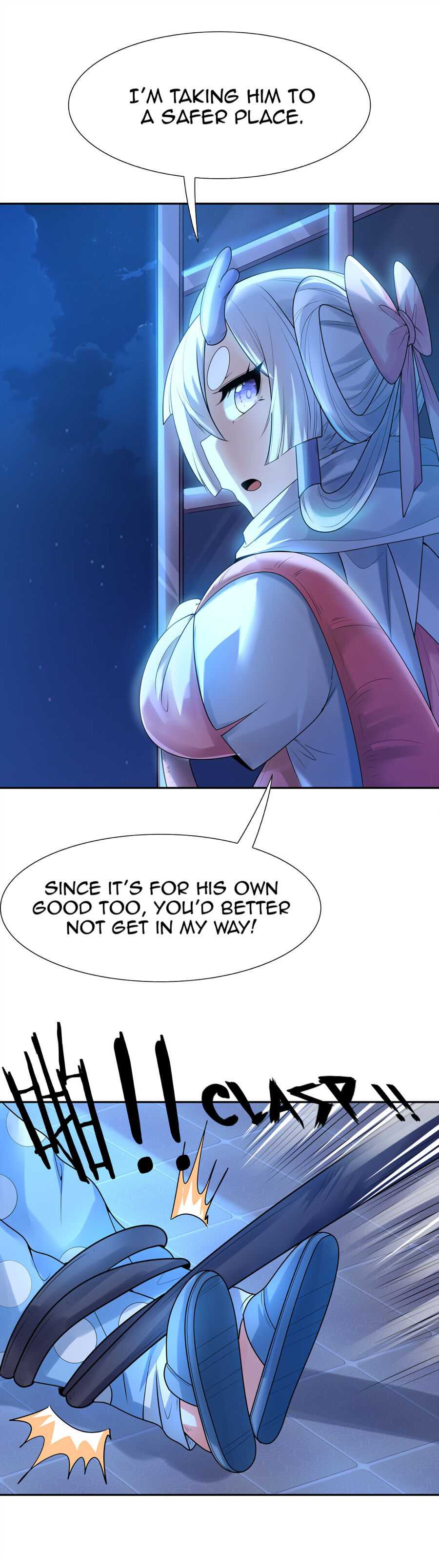 My Harem Is Entirely Female Demon Villains chapter 26 page 4