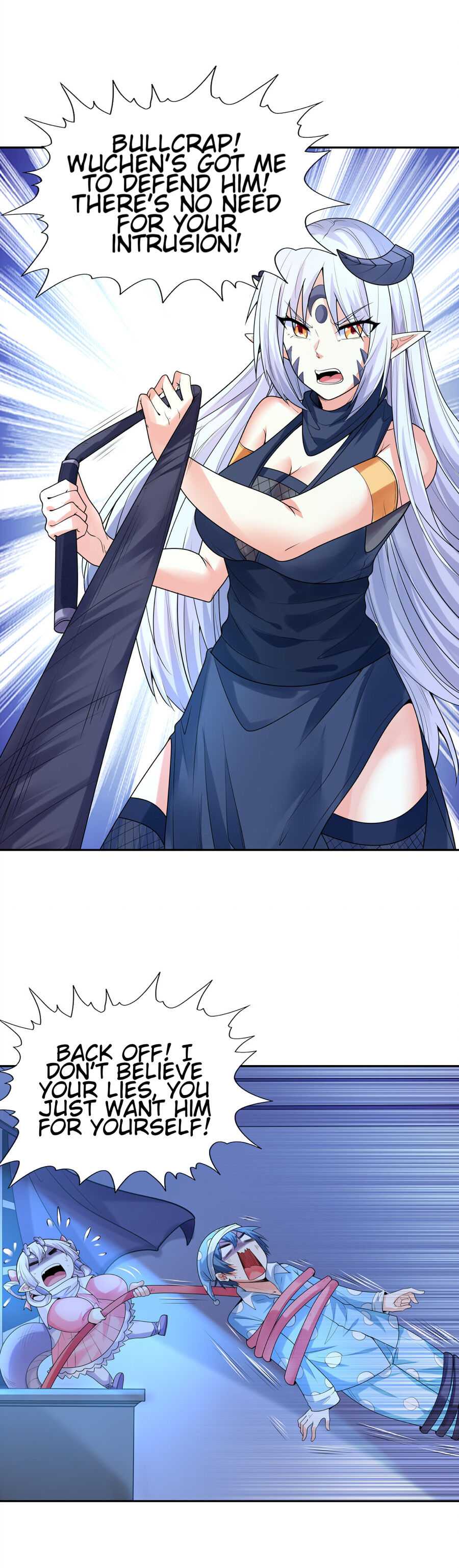 My Harem Is Entirely Female Demon Villains chapter 26 page 5