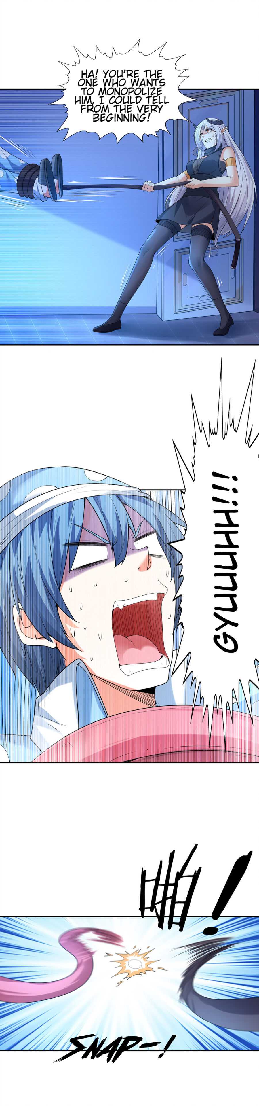 My Harem Is Entirely Female Demon Villains chapter 26 page 6