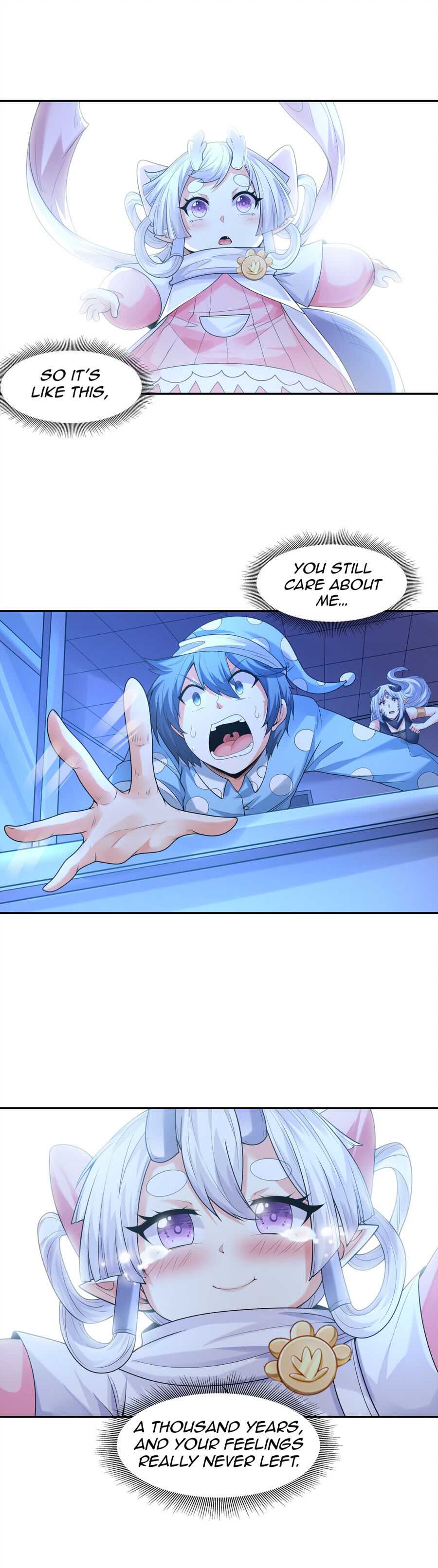 My Harem Is Entirely Female Demon Villains chapter 26 page 8