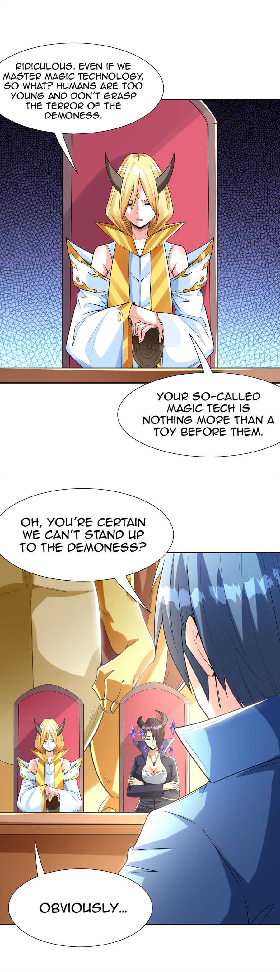 My Harem Is Entirely Female Demon Villains chapter 27 page 13