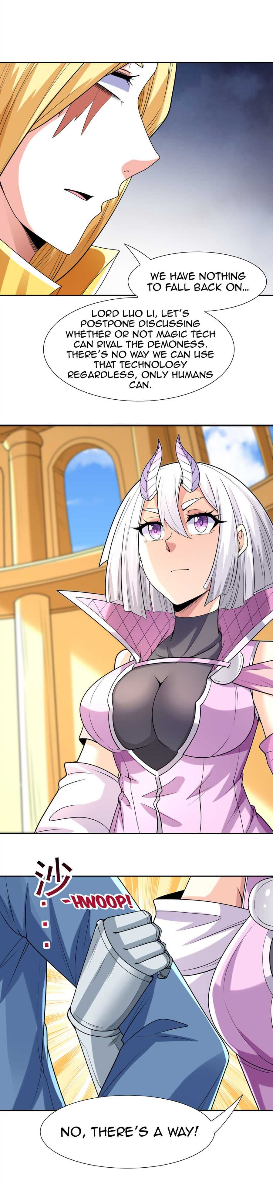 My Harem Is Entirely Female Demon Villains chapter 27 page 15