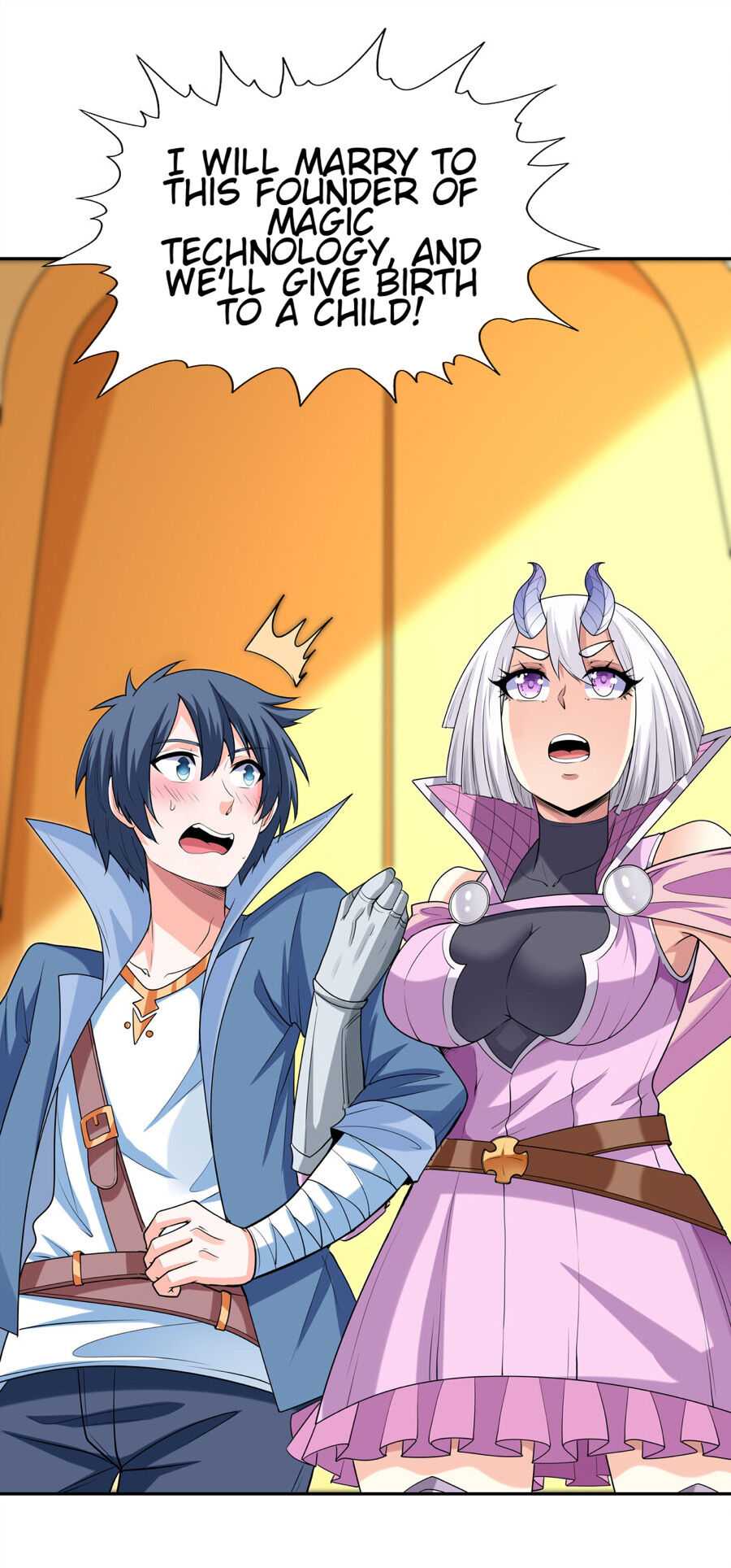 My Harem Is Entirely Female Demon Villains chapter 27 page 16