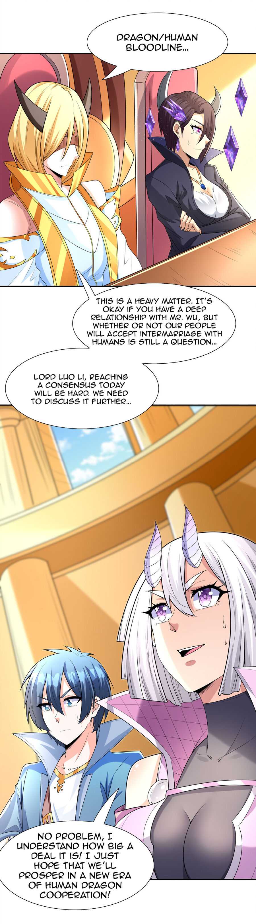 My Harem Is Entirely Female Demon Villains chapter 27 page 18