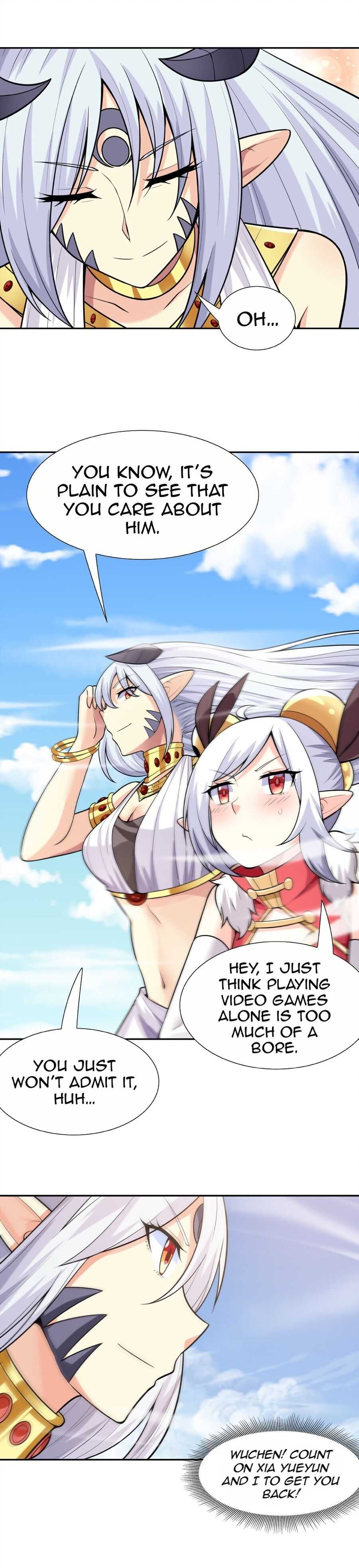 My Harem Is Entirely Female Demon Villains chapter 27 page 2