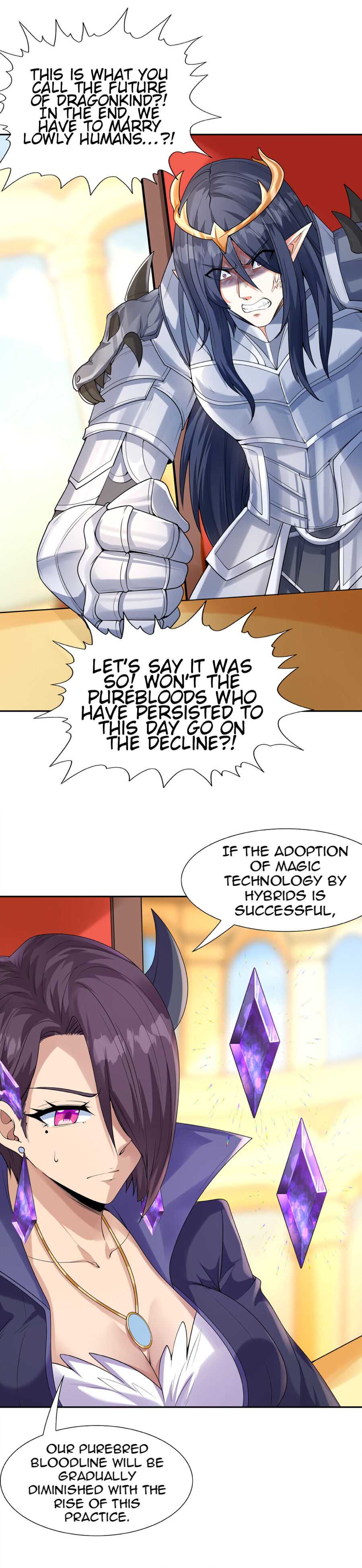 My Harem Is Entirely Female Demon Villains chapter 27 page 20