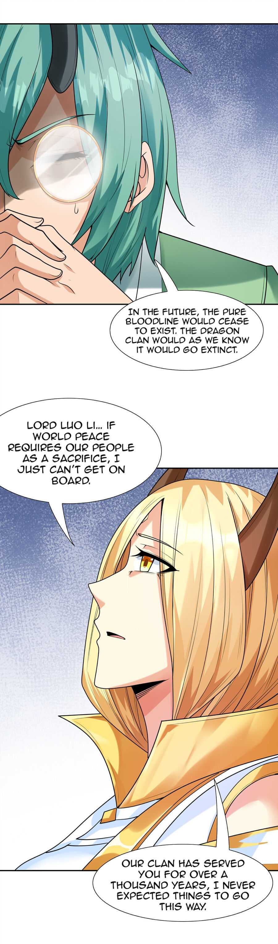 My Harem Is Entirely Female Demon Villains chapter 27 page 21
