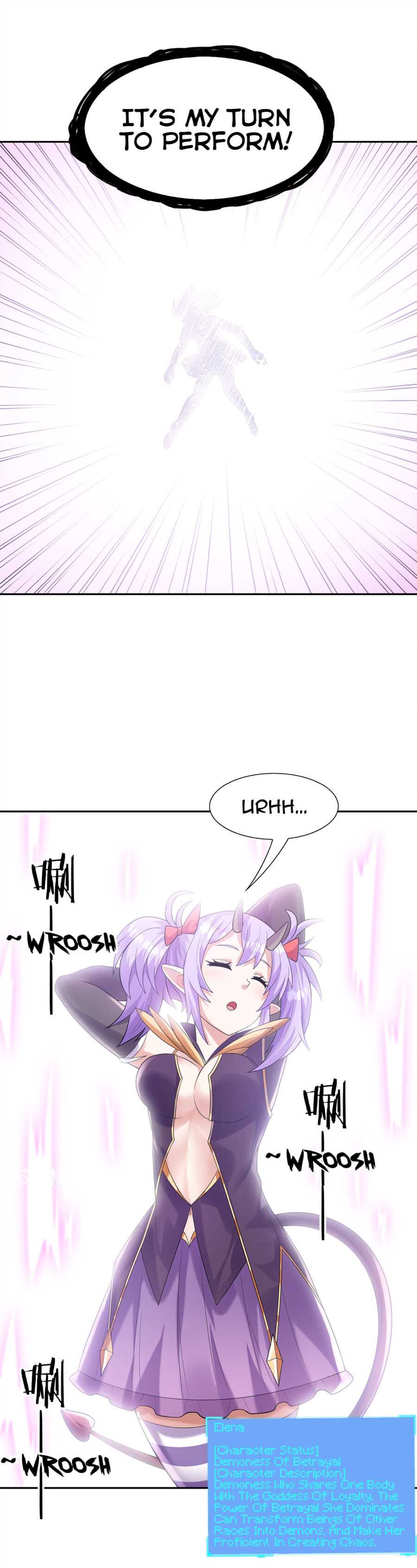 My Harem Is Entirely Female Demon Villains chapter 27 page 27