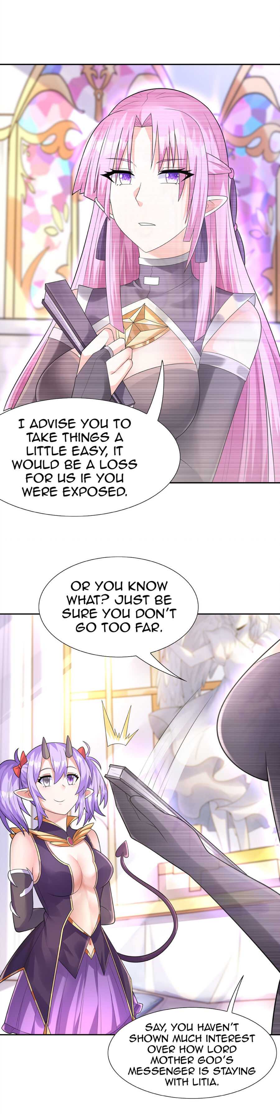 My Harem Is Entirely Female Demon Villains chapter 27 page 29