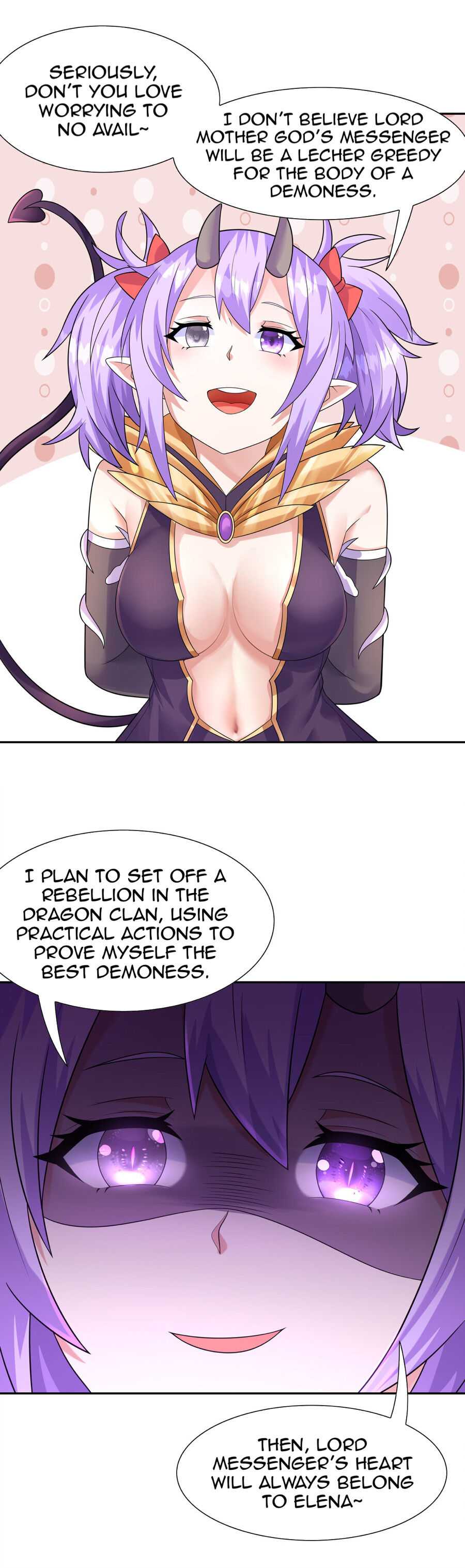 My Harem Is Entirely Female Demon Villains chapter 27 page 30