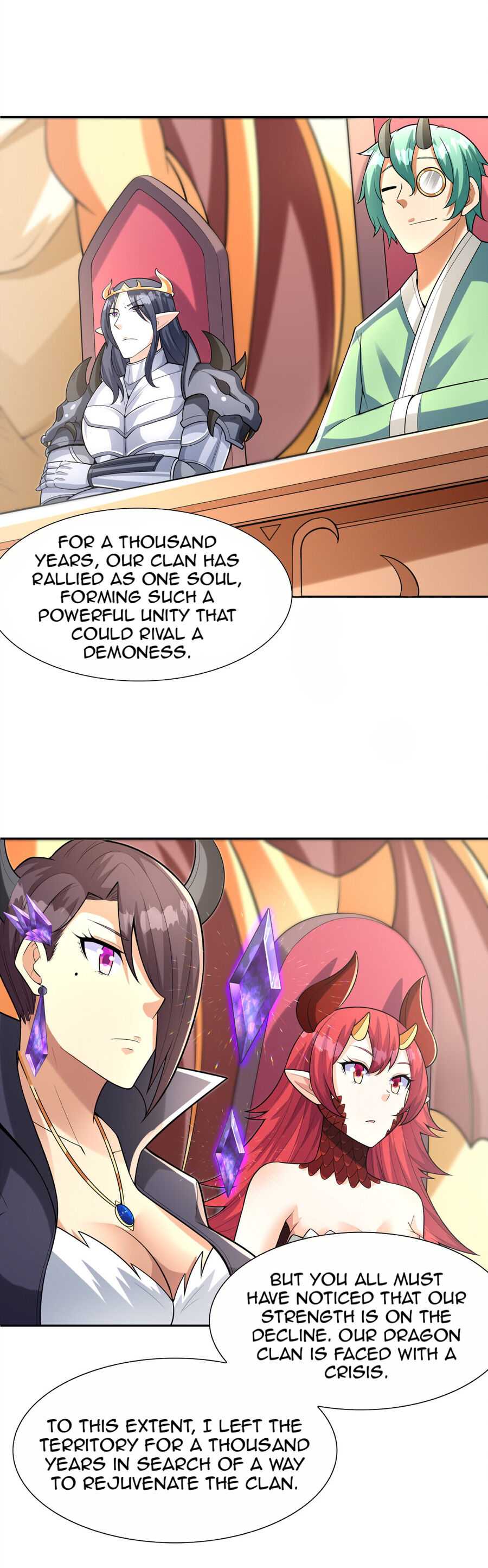 My Harem Is Entirely Female Demon Villains chapter 27 page 5