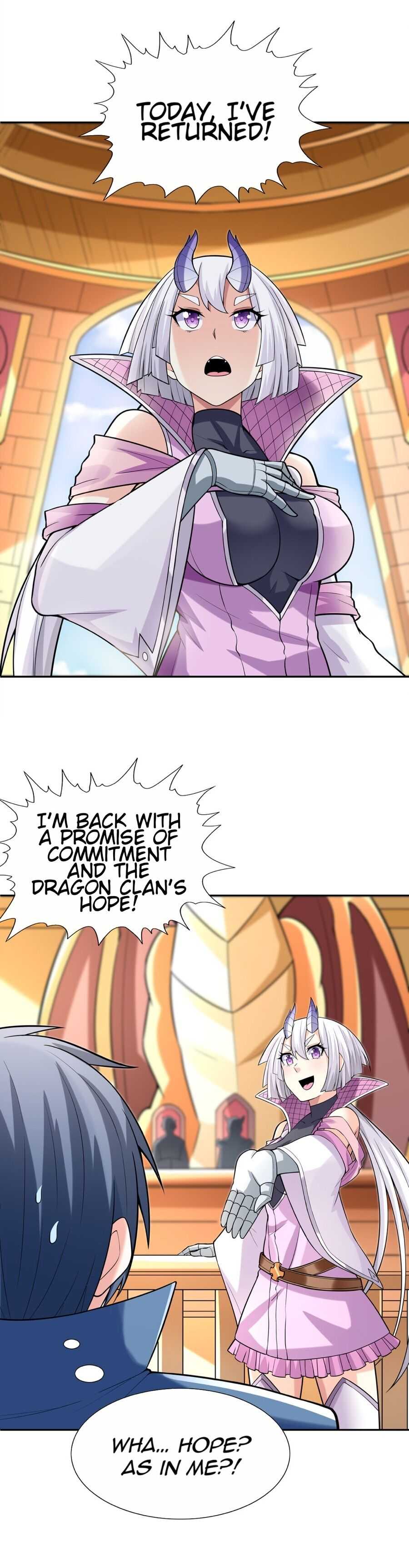 My Harem Is Entirely Female Demon Villains chapter 27 page 6