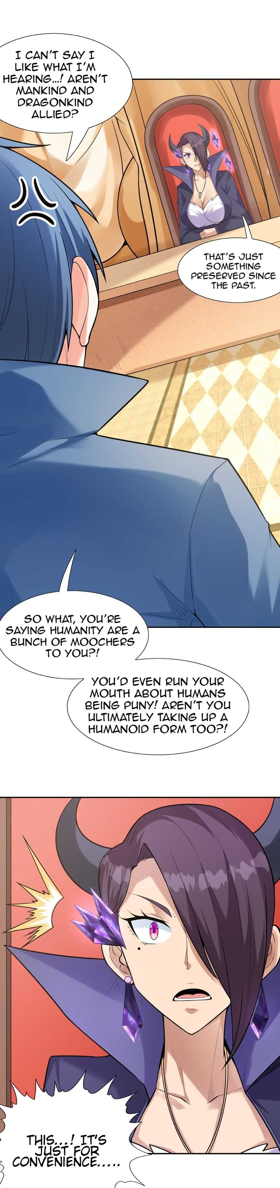 My Harem Is Entirely Female Demon Villains chapter 27 page 8