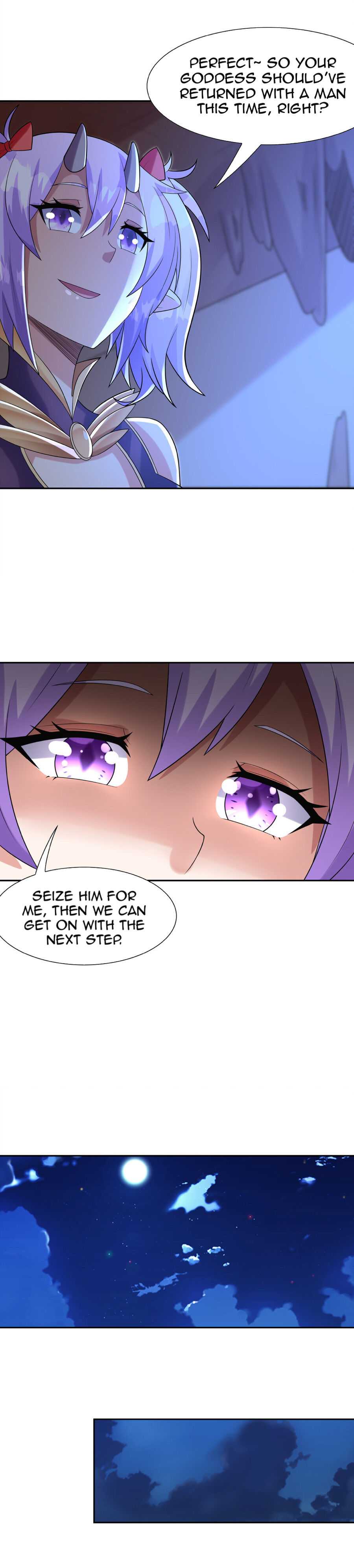 My Harem Is Entirely Female Demon Villains chapter 28 page 10