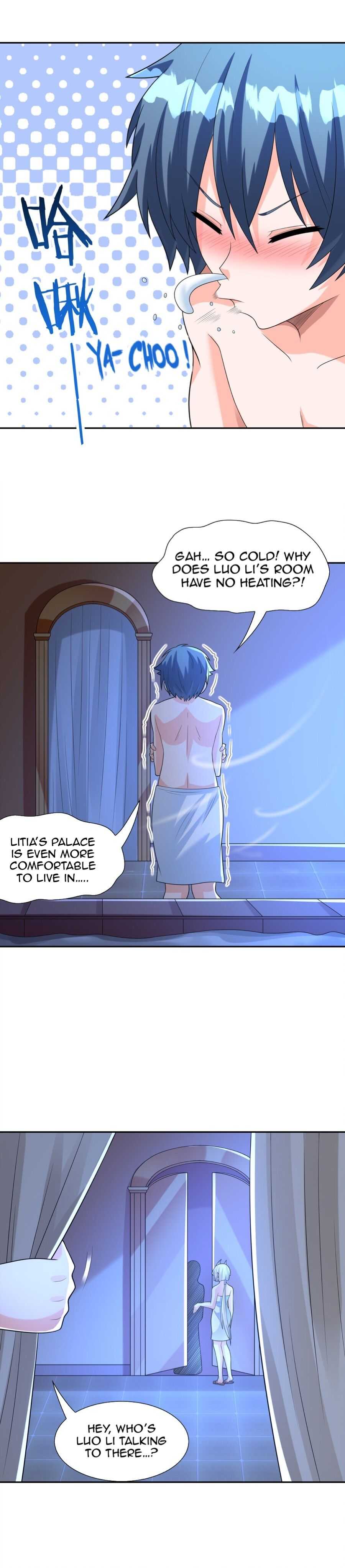 My Harem Is Entirely Female Demon Villains chapter 28 page 11