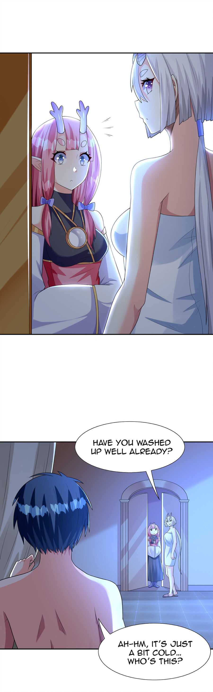 My Harem Is Entirely Female Demon Villains chapter 28 page 12