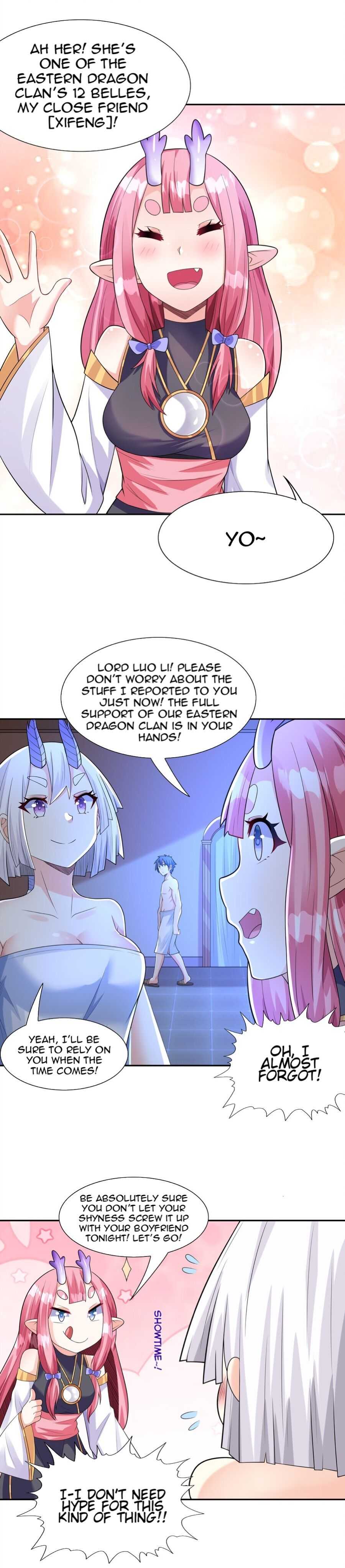 My Harem Is Entirely Female Demon Villains chapter 28 page 13