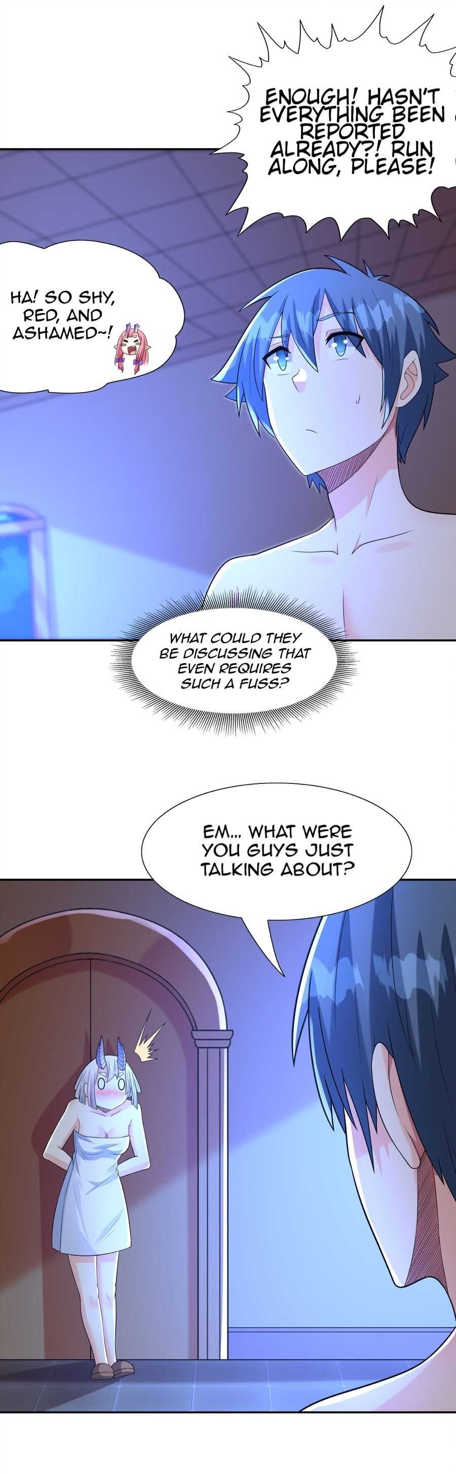 My Harem Is Entirely Female Demon Villains chapter 28 page 14