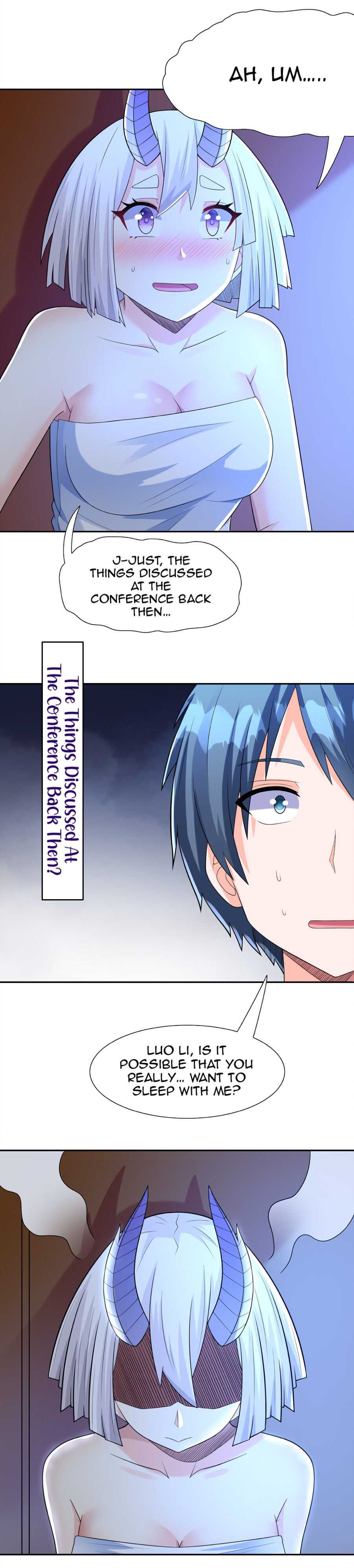 My Harem Is Entirely Female Demon Villains chapter 28 page 15