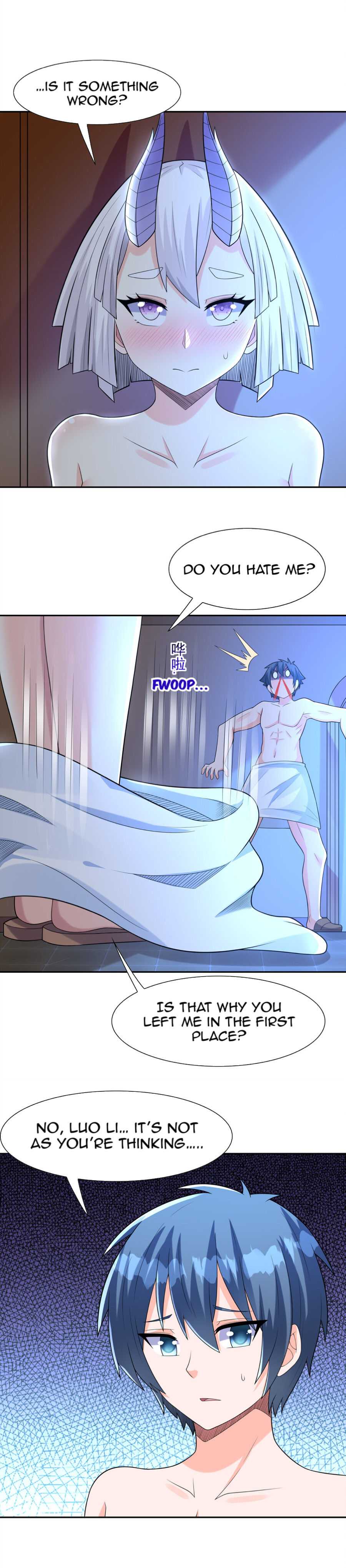 My Harem Is Entirely Female Demon Villains chapter 28 page 16