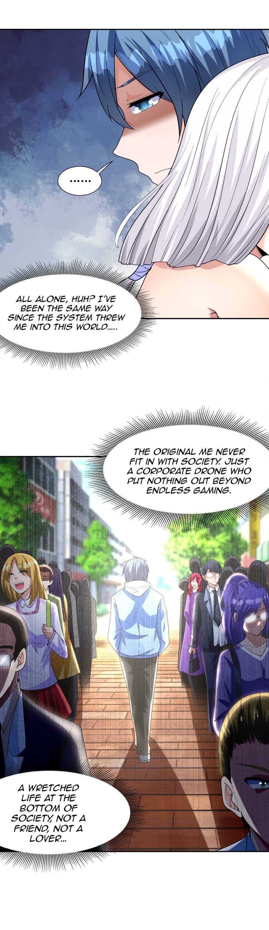 My Harem Is Entirely Female Demon Villains chapter 28 page 18